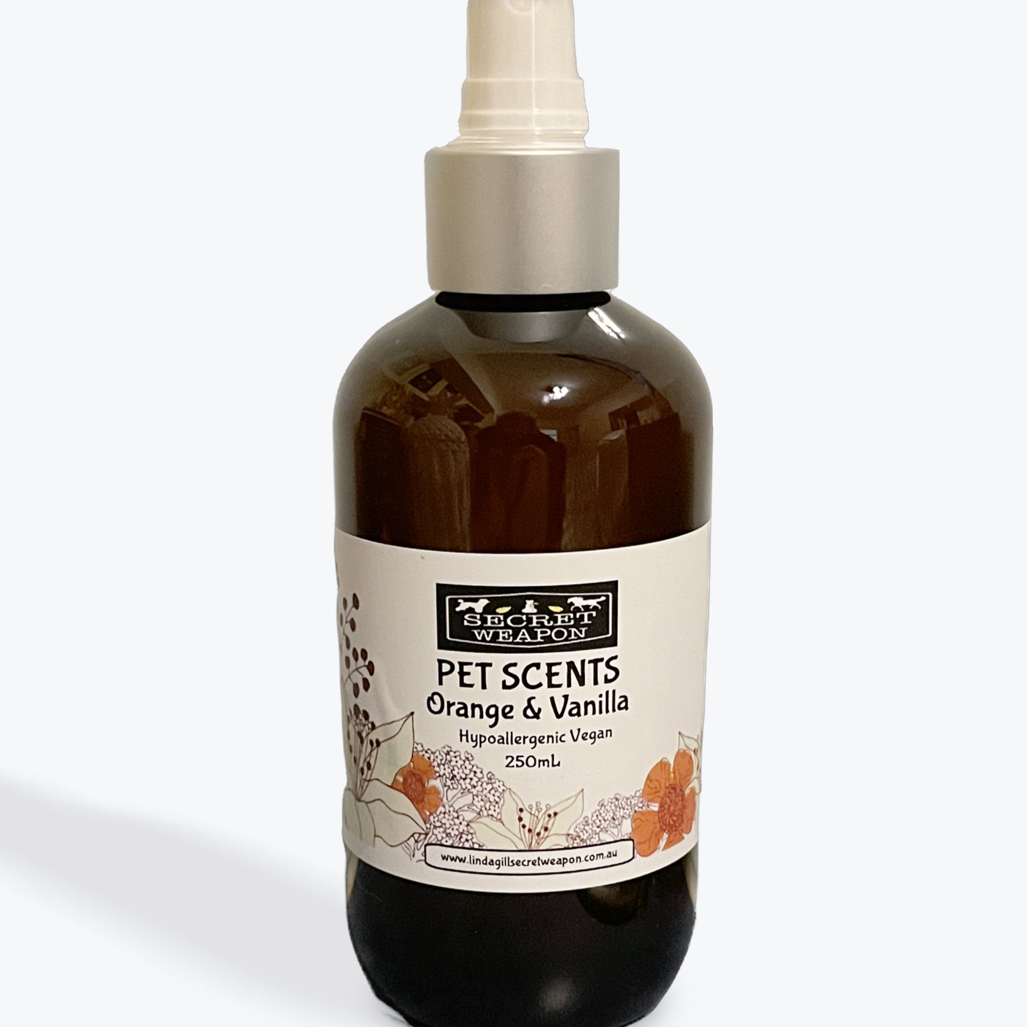 Secret Weapon Cologne Orange and Vanilla | Urban Furdo Pet Styling