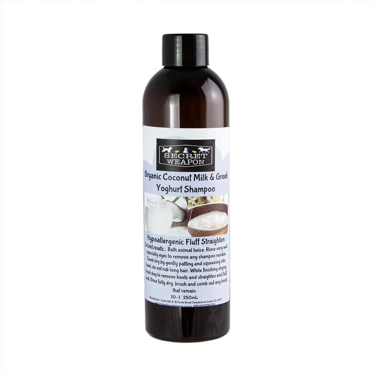 Secret weapon shampoo for dogs on sale