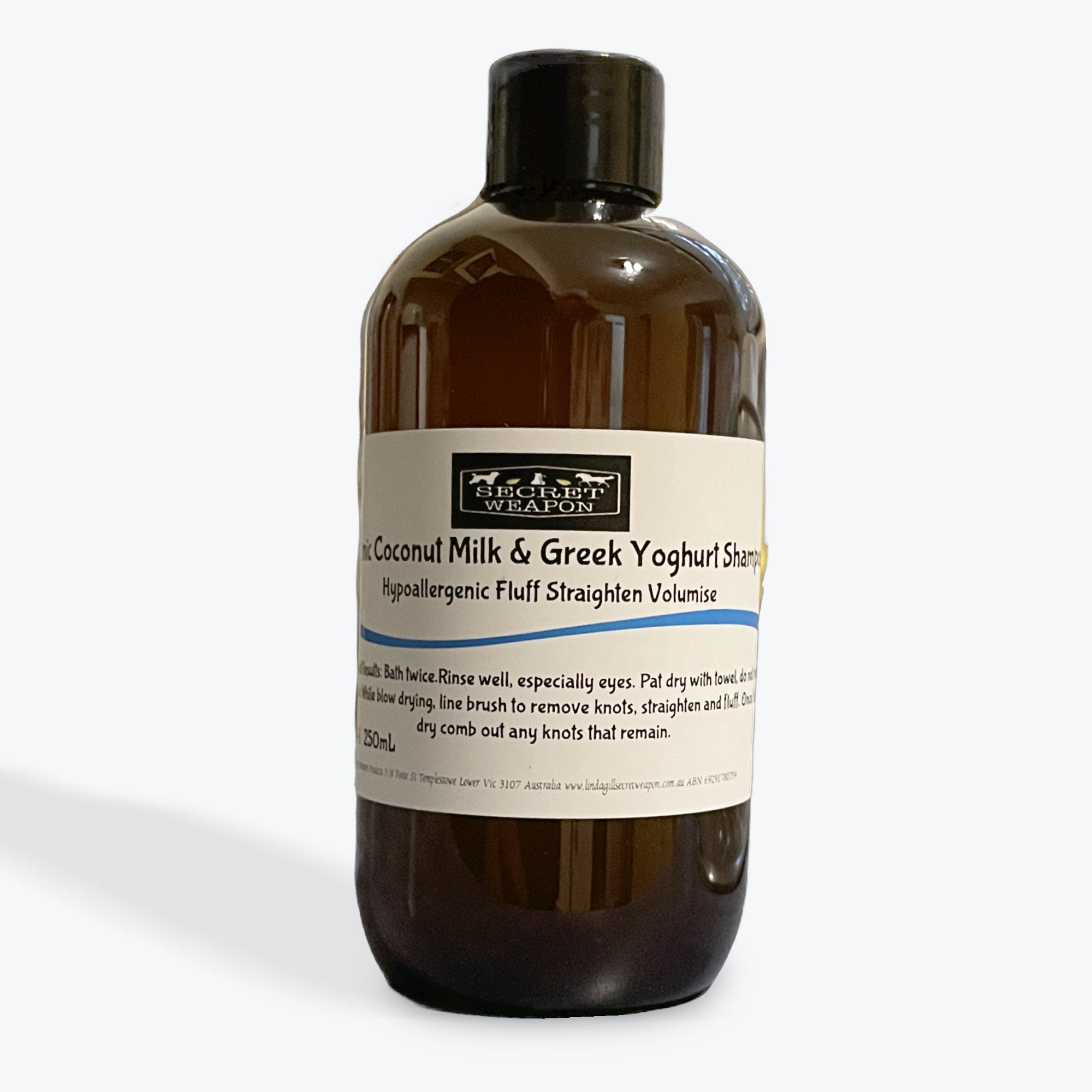 Secret weapon dog shampoo discount