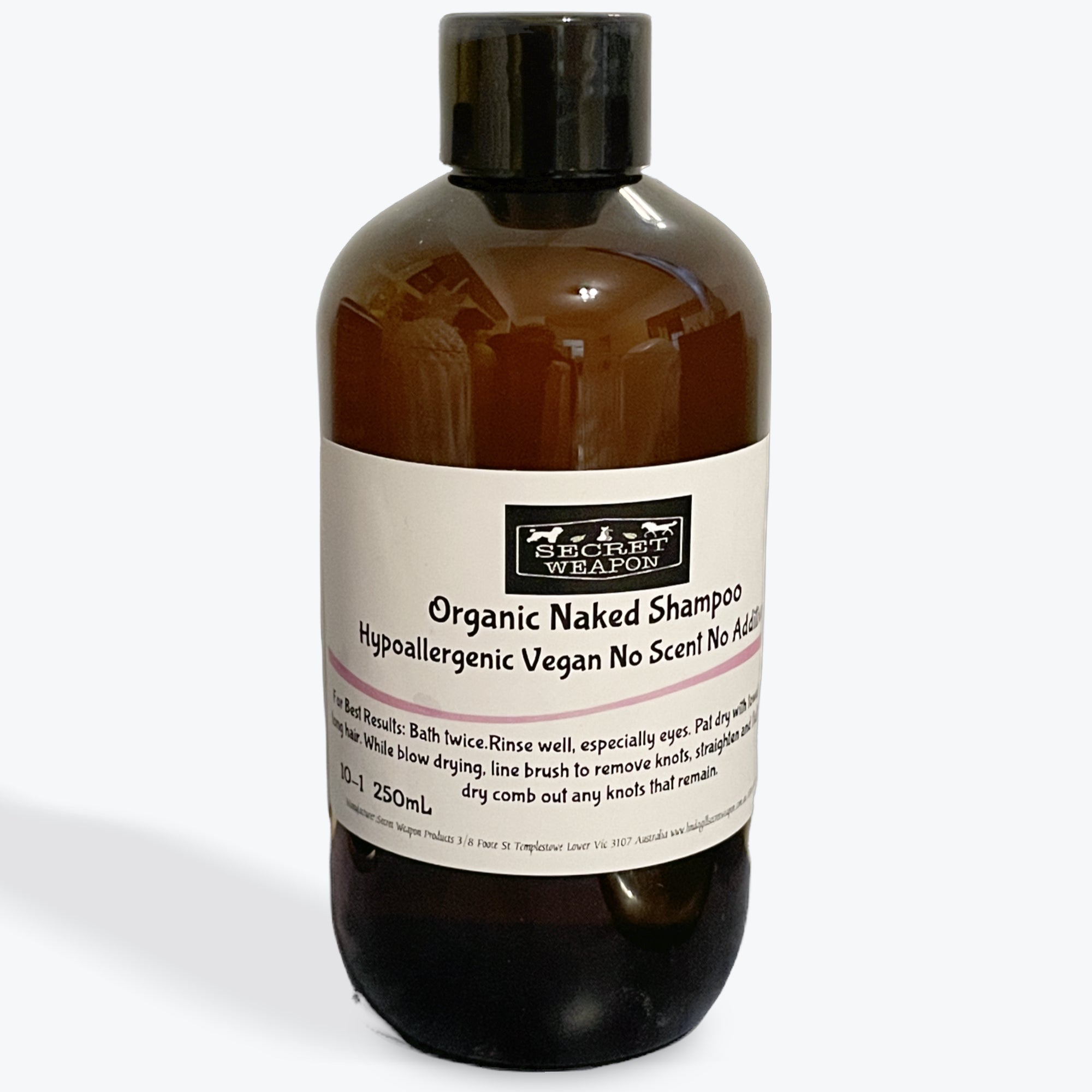 Secret weapon shampoo for dogs discount